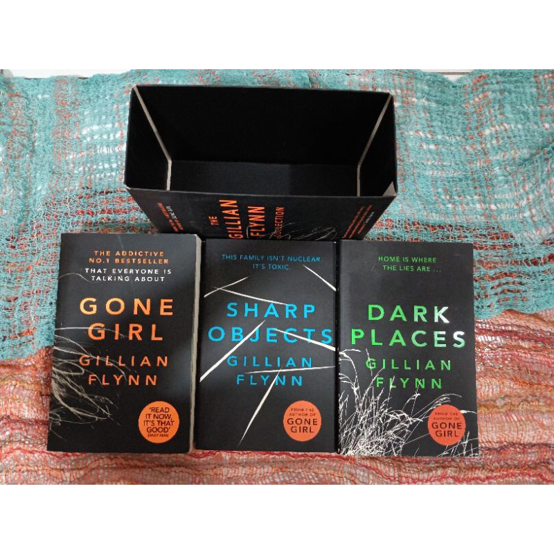 GONE GIRL+SHARP OBJECTS+DARK PLACES
