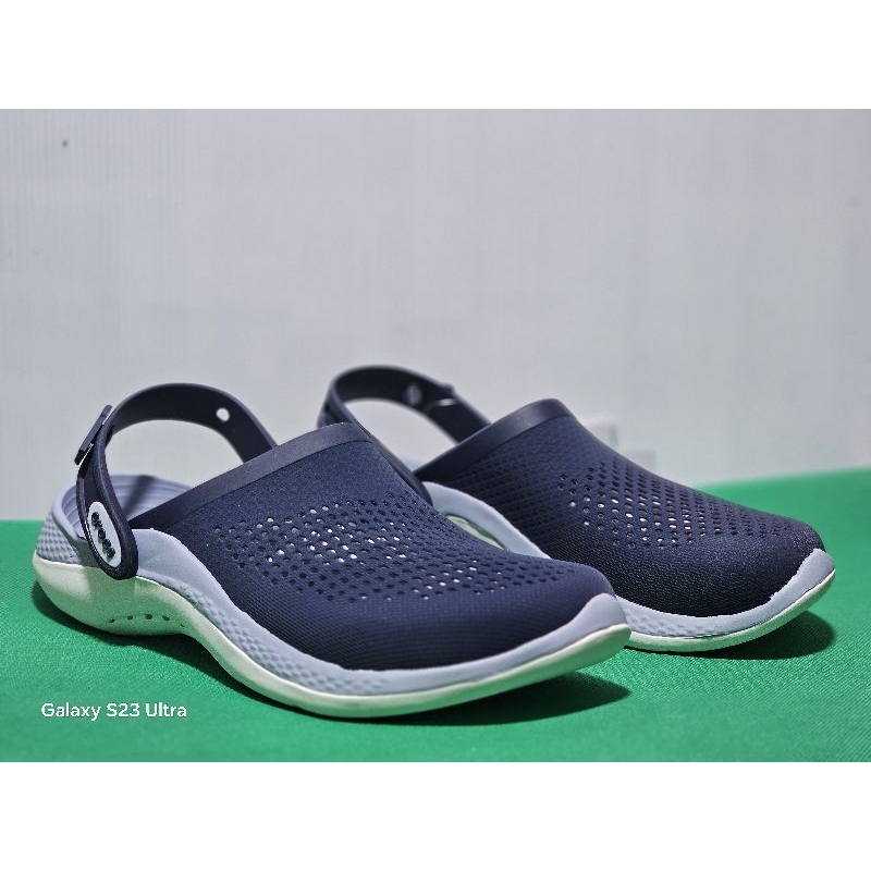 Crocs360 Lite Ride Clog รองเท้าแตะ แบบลำลอง มาใหม่สุดฮิต ใส่ได้ทุกเพศ