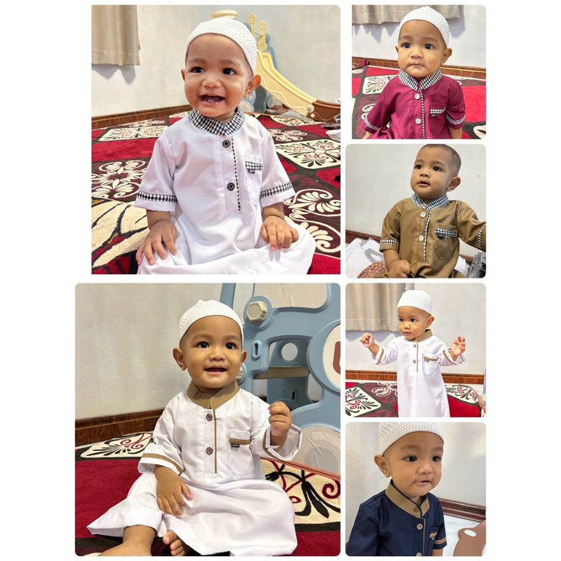 โต๊ปเด็กเล็ก ชุดโต๊ปเด็กเเรกเกิด ใส่สบาย คอตตอนโตโยโบแท้