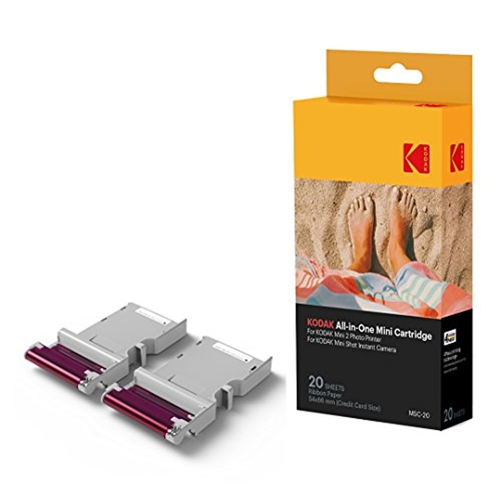 กระดาษสติกเกอร์ Kodak  (สติ๊กเกอร์โฟโต้) KODAK  FOR MINI2 & SHOT