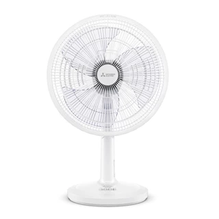 #สีใหม่ Mitsubishi พัดลม ตั้งโต๊ะ 16 นิ้ว แบบปุ่มกด D16A-GC