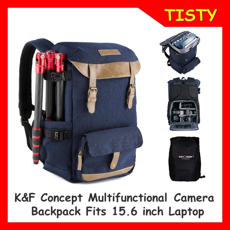 K&amp;F Concept (KF13.066V10) Multifunctional Camera Backpack,DSLR/SLR Photography Backpack Fits 15.6 inch Laptop