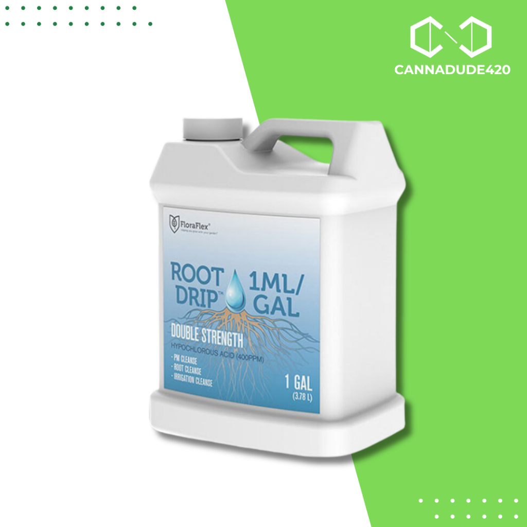 [ส่งฟรี] FloraFlex Root Drip น้ำยาทำความสะอาดราก ขนาด 1 แกลลอน