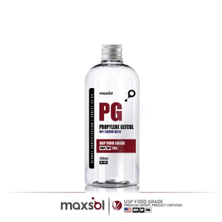 PG Propylene Glycol 99.9% USP/BP Grade (Import) : โพรพิลีน ไกลคอล (พีจี)