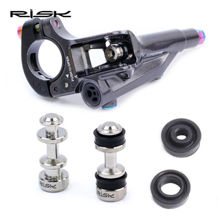 RISK อะไหล่ลูกสูบมือเบรค XT Shimano XT และยางโอริง
