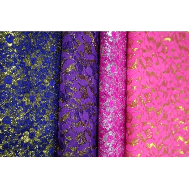 สไบลูกไม้สำหรับถวาย แก้บน สีสวยสดหลากสี ราคา ถูกที่สุด ดีลบีเคเค แกลเลอรีภาพที่ 6