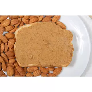 เนยอัลมอนด์คลีน 100% Almond Butter ไม่ใส่น้ำตาล น้ำมัน เกลือ เจ คีโต ทานได้