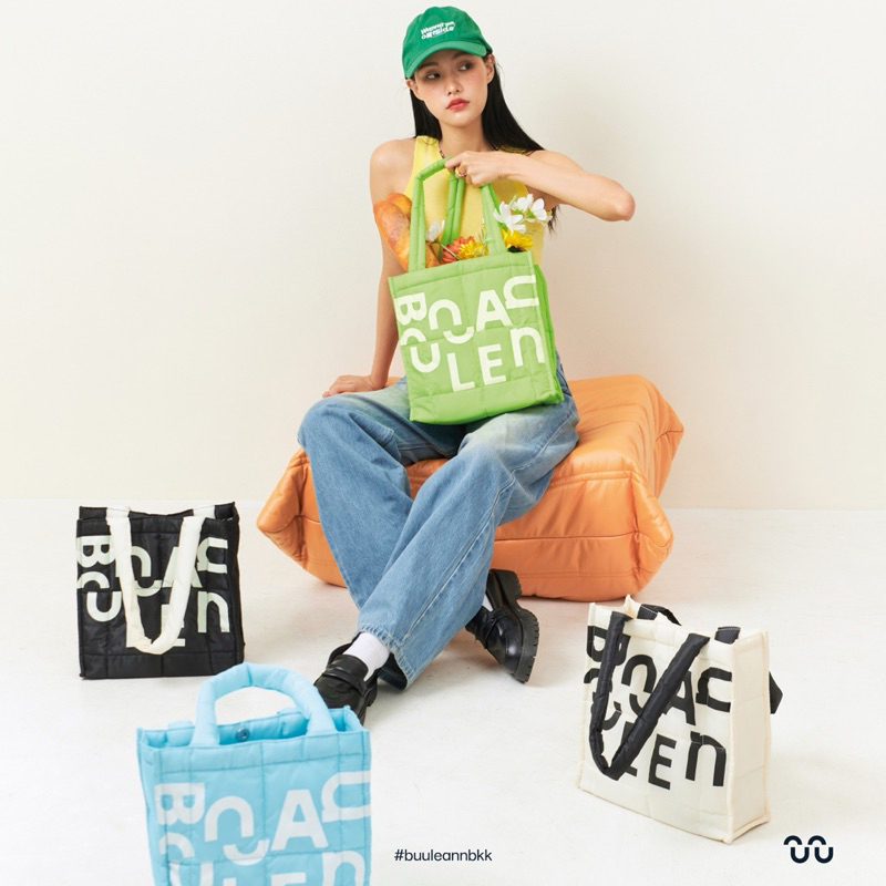 Buuleann.bkk- Pillow square color