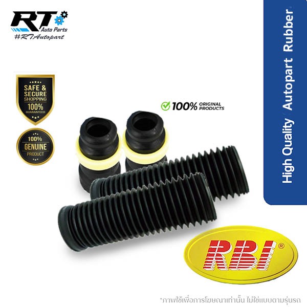 RBI กันฝุ่นโช้คหน้า กันกระแทกโช้คหน้า MG ZS ปี17-22 / กันฝุ่นโช้ค กันกระแทกโช้ค / 10415595