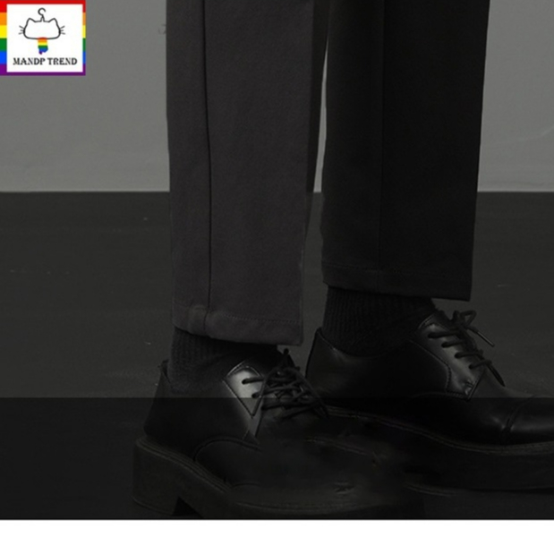 กางเกงสแลคผู้ชายผ้ายืด #973 - รูปที่ 4