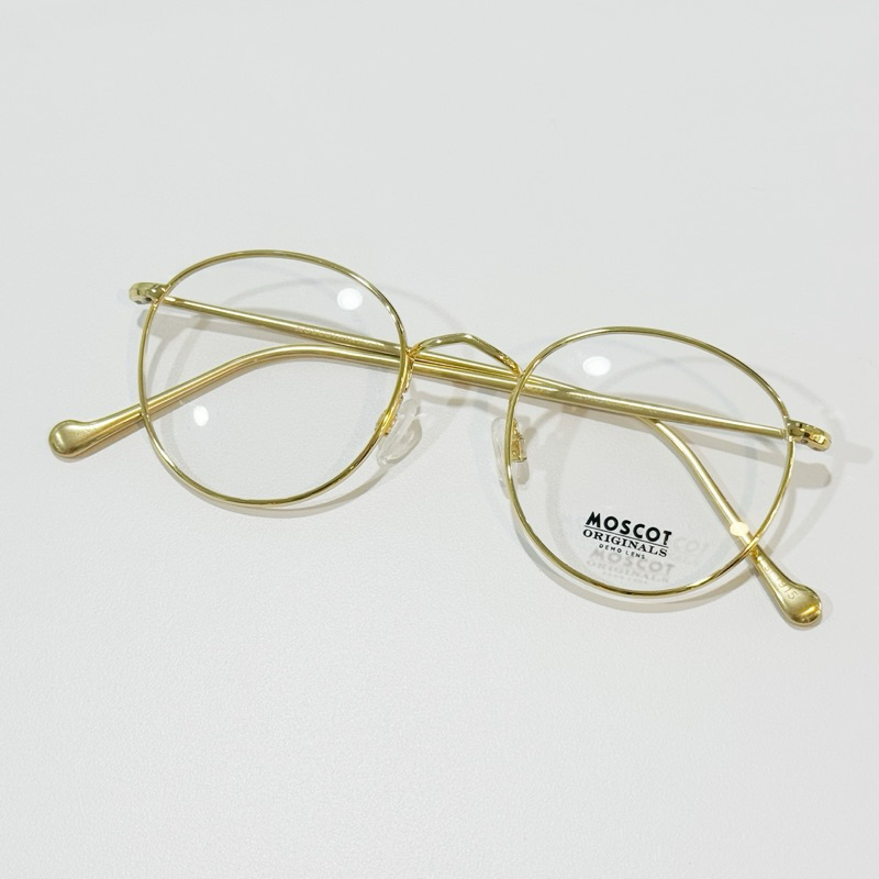 แว่นตา Moscot Zev 49 tt se Col.Gold