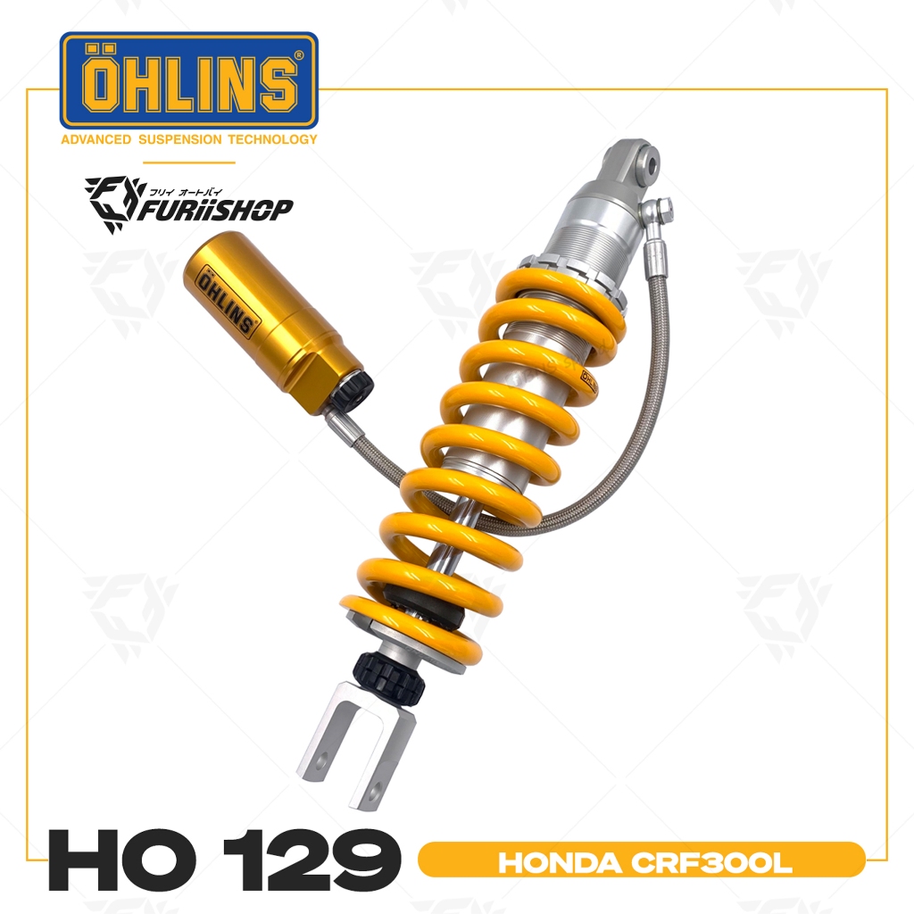 โช๊คหลัง ohlins HO 129 For HONDA CRF300L FuriiShop