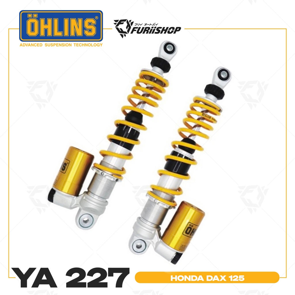 โช๊คหลัง Ohlins HO 227 For HONDA DAX 125 FuriiShop
