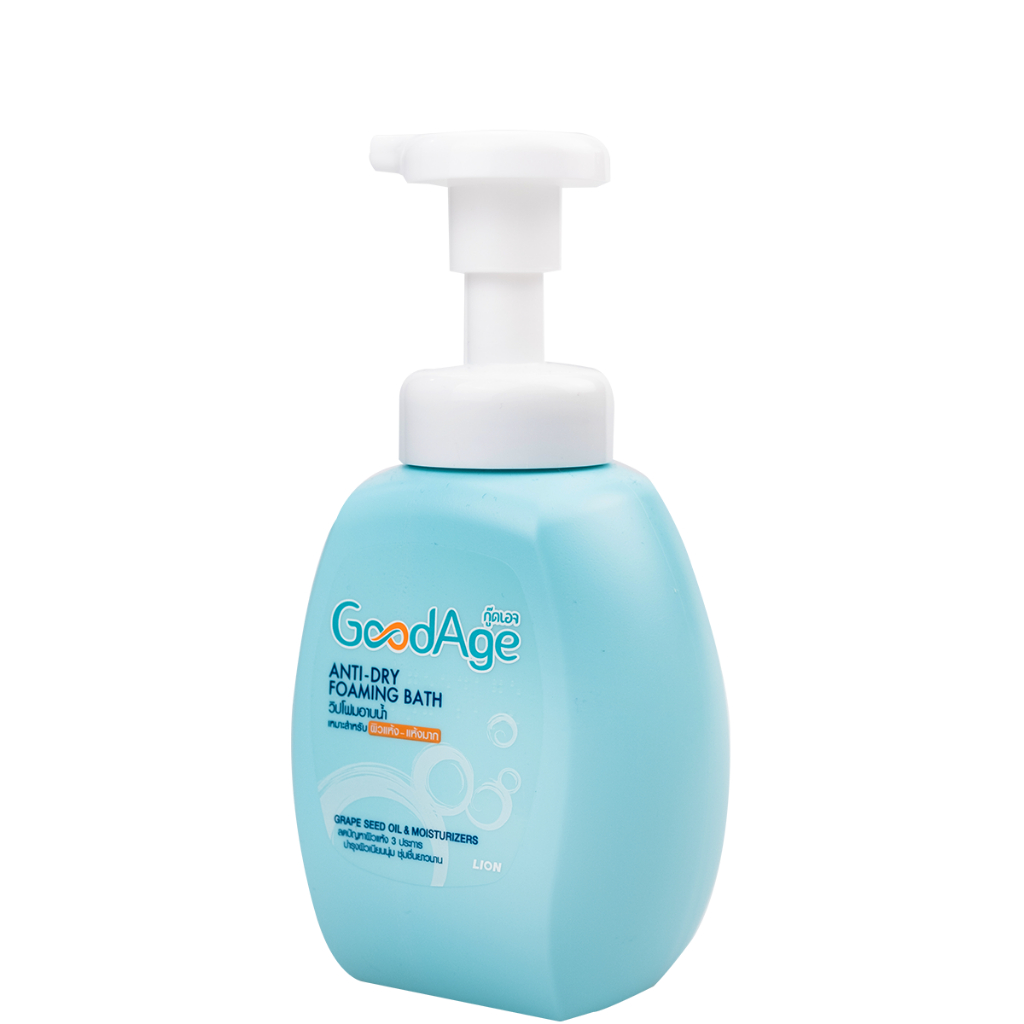 GoodAge Anti-Dry Foaming Bath 450 ml.