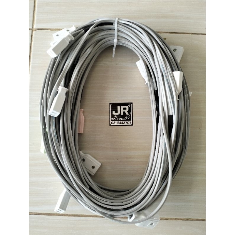 สายไฟหลัก,ไฟทาง,ไฟเต้น,ไฟประดับ,ยาว50เมตรมี15ปลั๊กตัวเมียระยะห่าง3เมตรต่อปลั๊กพร้อมใช้งาน