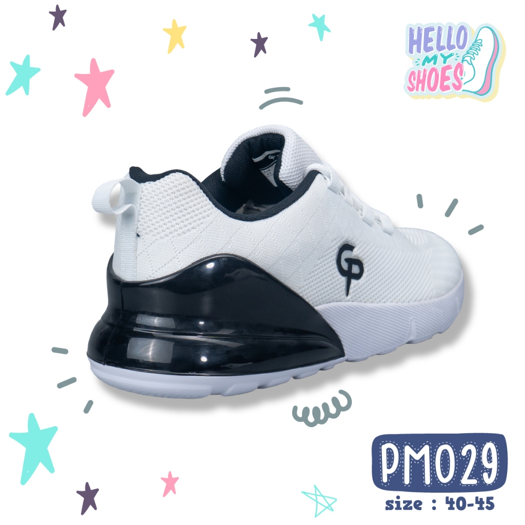 รองเท้าผ้าใบ สนีกเกอร์ แนะนำเพิ่มไซซ์ รุ่น PM029 สินค้าตรงปก จัดส่งไว แท้100%