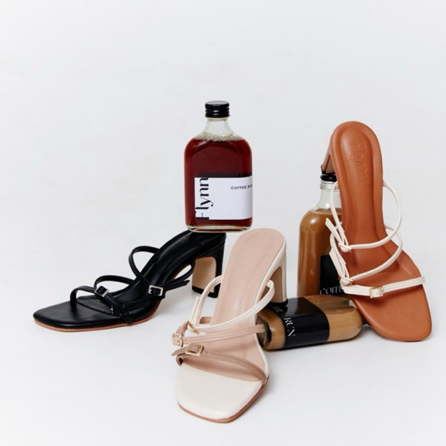 Flynn - Coffee run collection รองเท้าส้นสูง 2.5 นิ้ว นุ่มมาก