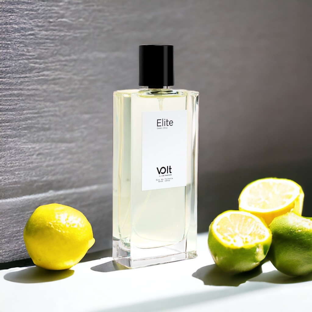 VOLT ELITE Eau de Toilette น้ำหอมสำหรับผู้ชายและผู้หญิง โวลต์ อีลิท ขนาด 90ml. กลิ่นหอมเปรี้ยวซ่า หรูหรา ไม่เหมือนใคร