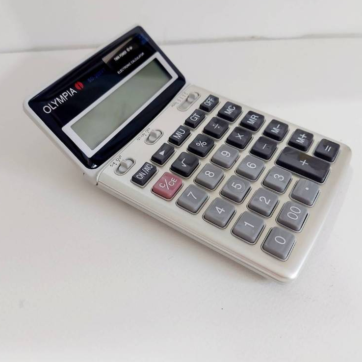 เครื่องคิดเลข OLYMPIA SD-200VT