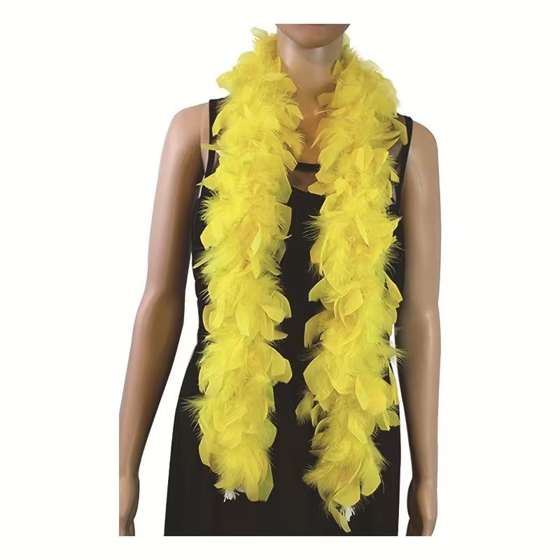 พร้อมส่ง ขนไก่สวยๆ เส้นละ2เมตร สามารถใช้ในงานเต้นได้