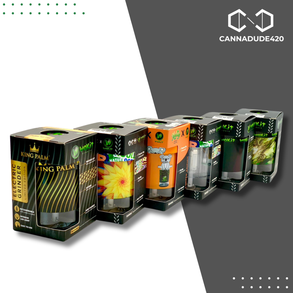 Wakit Grinder เครื่องบดไฟฟ้า อัตโนมัติ กดแล้วปั่น สุดไฮเทค ของแท้ USA 100% Electric Kitchen Grinder