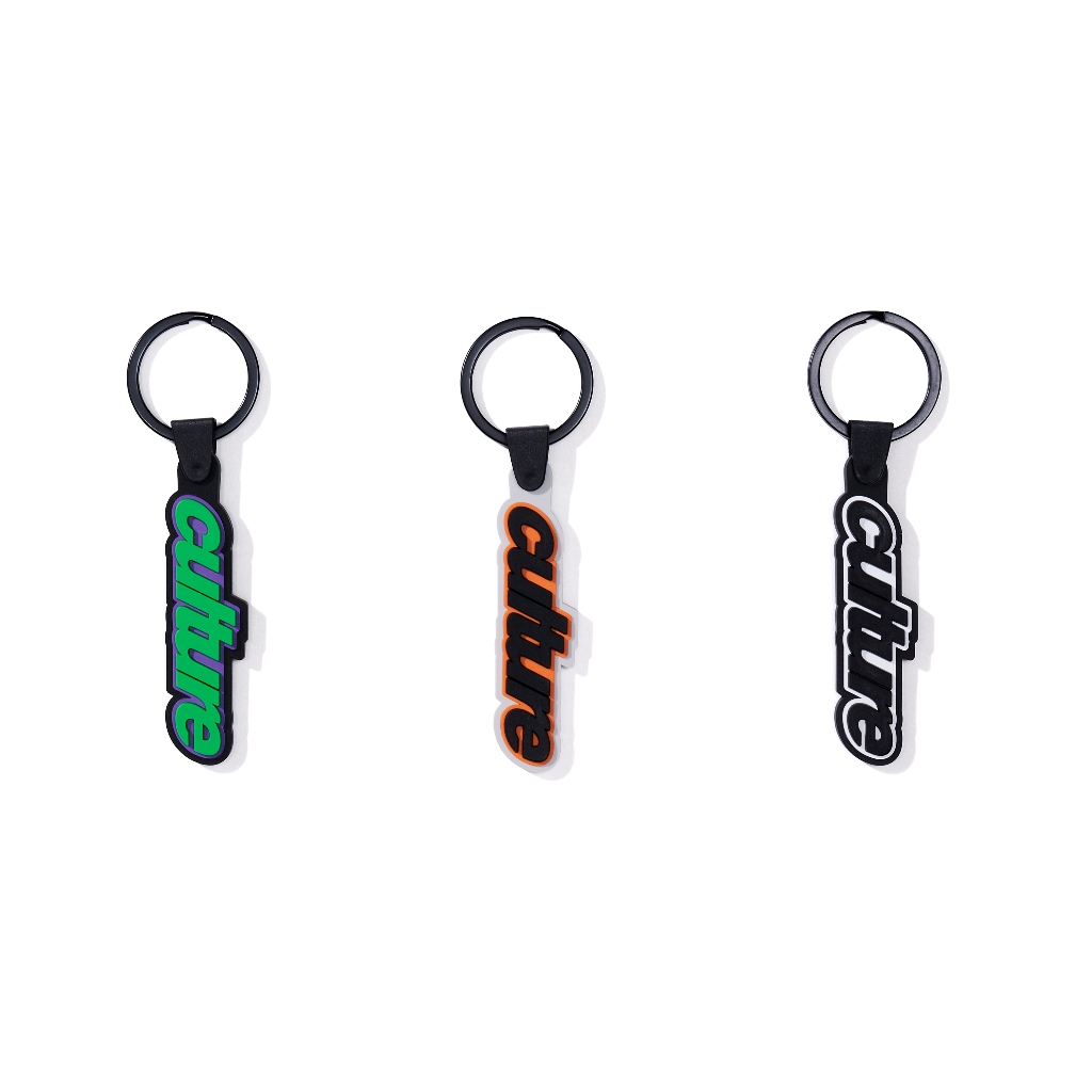 พวงกุญแจยาง | Culture™ Rubber Keychain | พวงกุญแจ