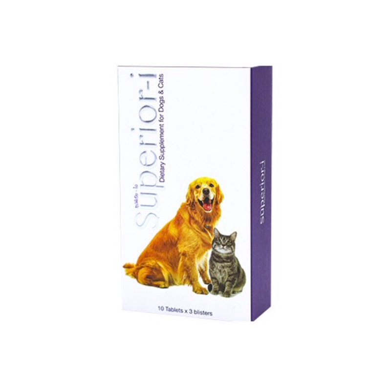 Superior-I ( ซูพีเรีย-ไอ) อาหารกระตุ้นภูมิคุ้มกันสัตว์เลี้ยง