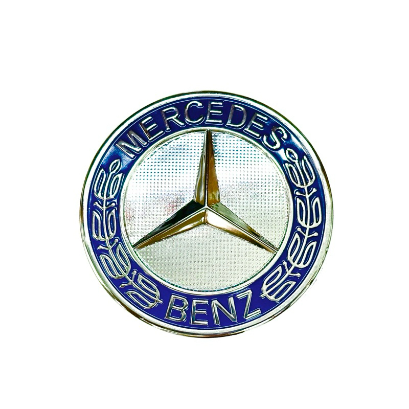 Benz logo ดาวจม เบนซ์ โลโก้ ฝา กระโปรง  5.7 เซนติเมตร หน้า