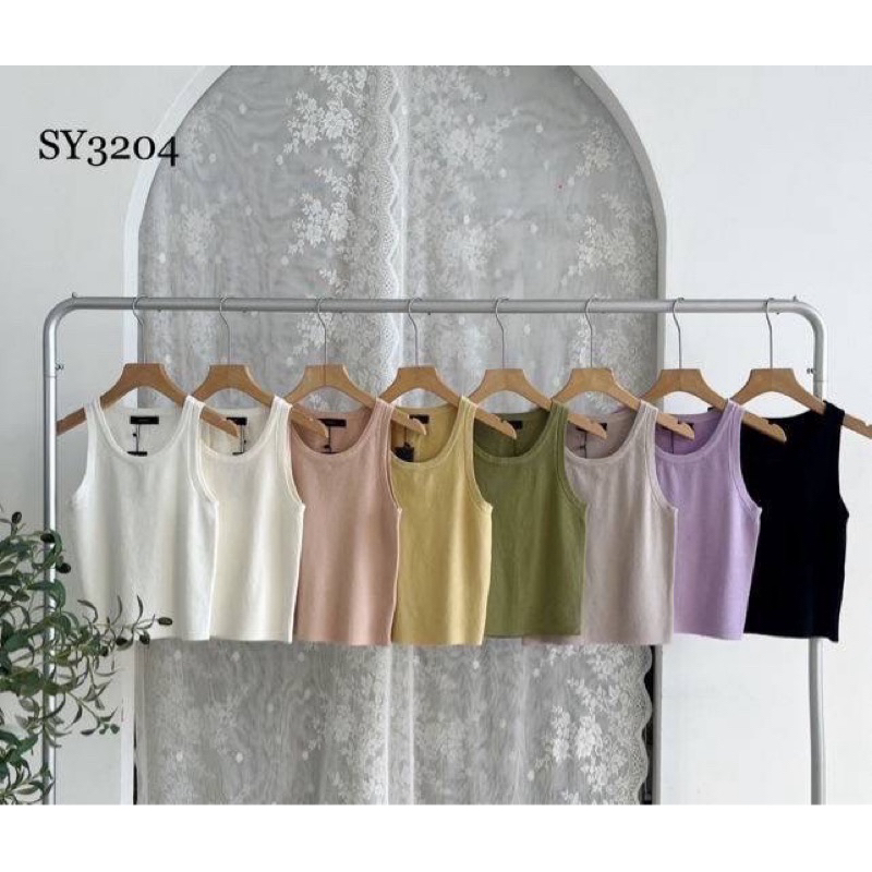 One-K เสื้อกล้ามไหมพรม