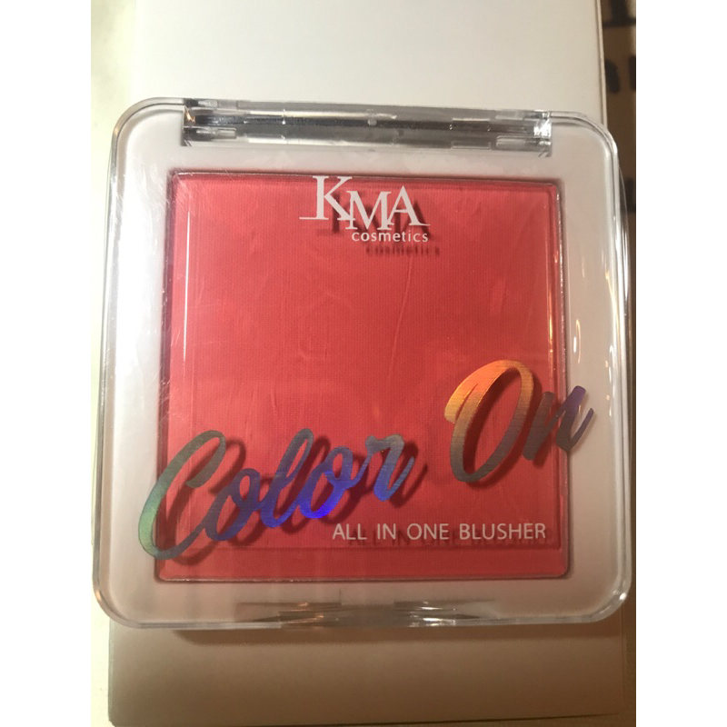 KMA cosmetics  color on all in one blusher สี flower child4.5g