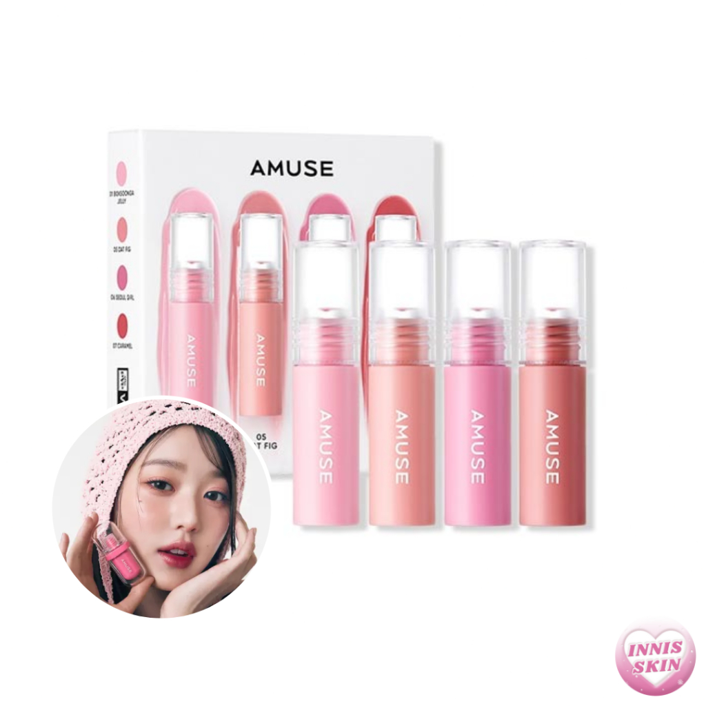 (แท้/พร้อมส่ง) AMUSE JEL-FIT TINT SET