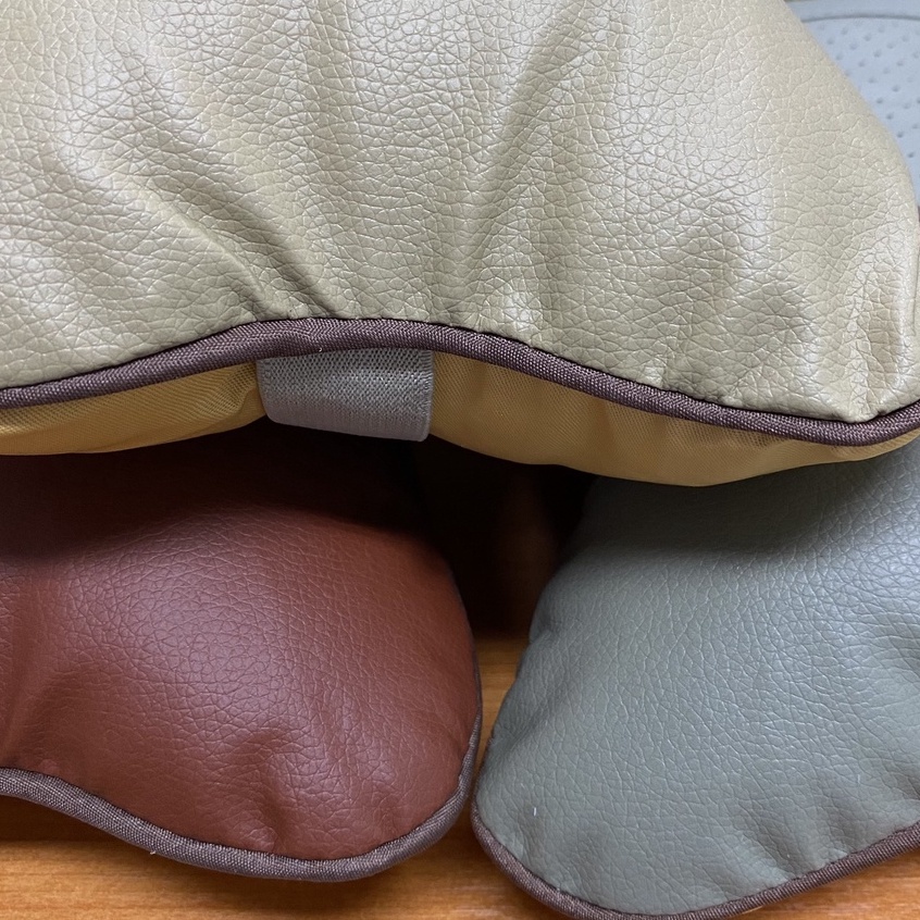 🔥พร้อมส่ง🔥หมอนรองคอ หมอนรองคอในรถ หมอนติดเบาะรถ ราคาต่อชิ้น ช่วยลดอาการปวดคอ ระบายอากาศได้ดี (ราคา/ชิ้น) สินค้าในไทย - รูปที่ 5