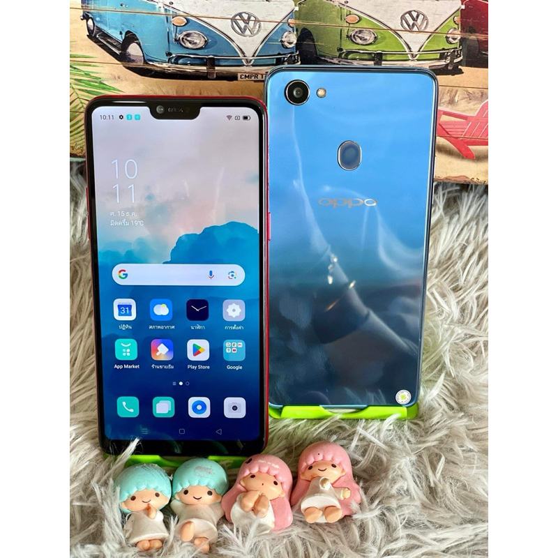 Oppo F7 มือสองพร้อมใช้งาน แรม4/64 หน้าจอ6.32นิ้ว