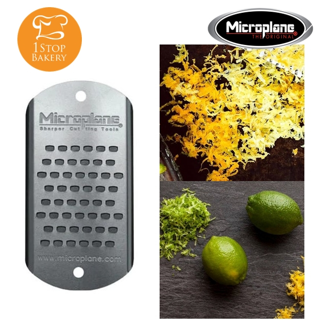 Microplane Try Me Zester Blade (40002-1) 6x3.5cm/ใช้สำหรับการขูดผิว เช่น มะนาว เลม่อน