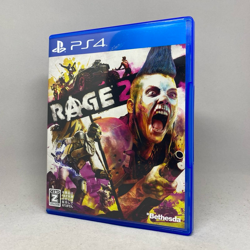 (ภาษาอังกฤษ) Rage 2 (PS4) | PlayStation 4 | แผ่นเกมเพลสเตชั่นสี่ | Zone 2 JP | English