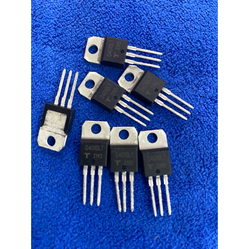 Q4010LT แท้Triacs 10A400V -TO220มีพร้อมส่งในไทย