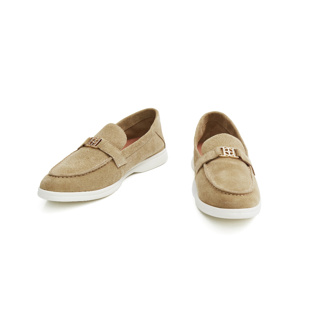 O&B รองเท้าหนังกลับ รุ่น ROMEO LOAFERS IN WILD HONEY-11218SU11614F_S4YLXX - รูปที่ 2