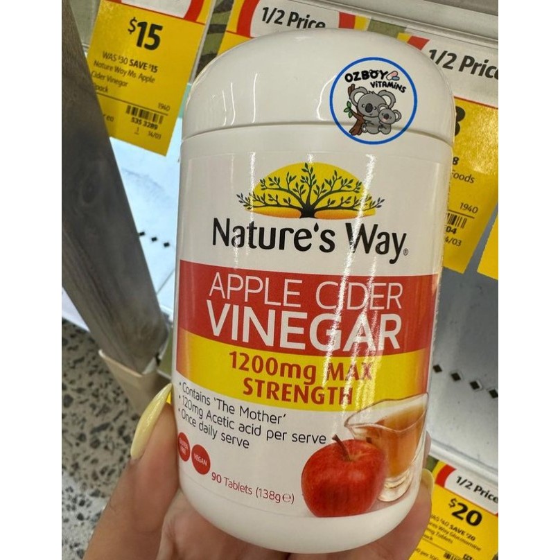 Nature's Way Apple Cider Vinegar