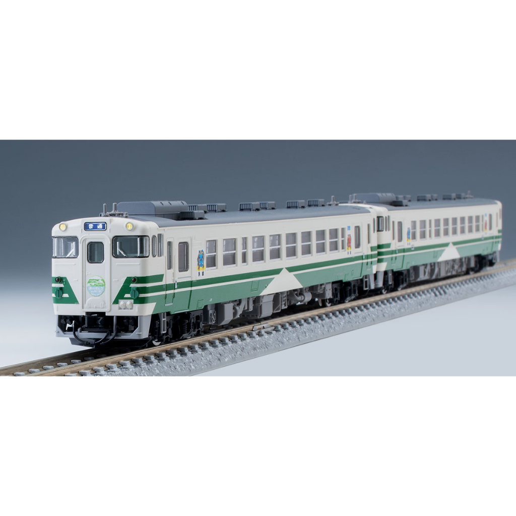 Limited Edition โมเดลรถไฟ n scale Tomix 97942 (High Grade) KiHa40 Oga line รุ่นมาไทย