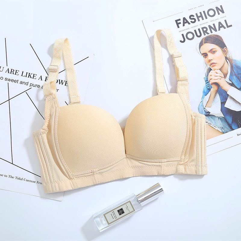 A11 ชุดชั้นใน 3D Perfect bra สายคล้องไหล่ปรับได้ เป็นทรง V Bra มีไซส์ใหญ่ ด้านหลังแบบสี่ตะขอ hood เสื้อชั้นใน ราคา ถูกที่สุด ดีลบีเคเค แกลเลอรีภาพที่ 8