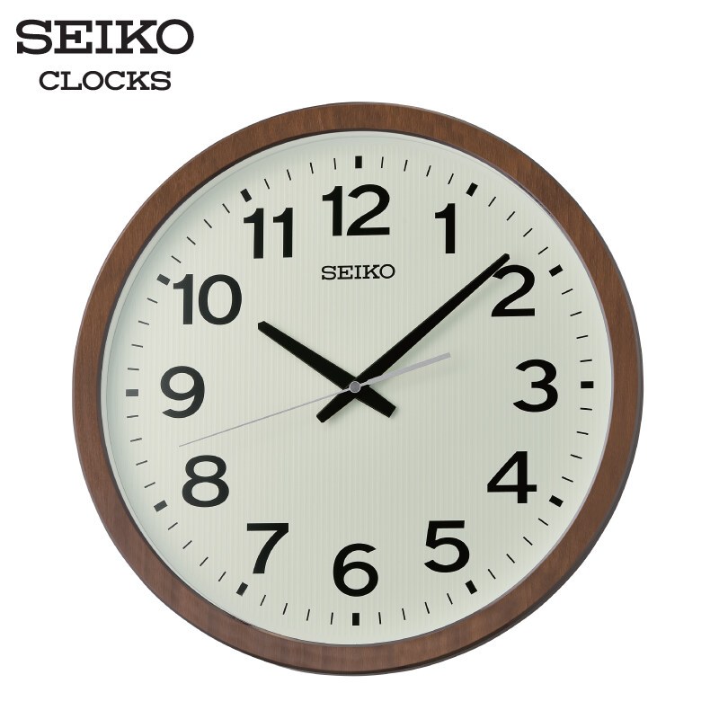 SEIKO CLOCKS นาฬิกาแขวน รุ่น QXA799B ขนาด 15.7 นิ้ว