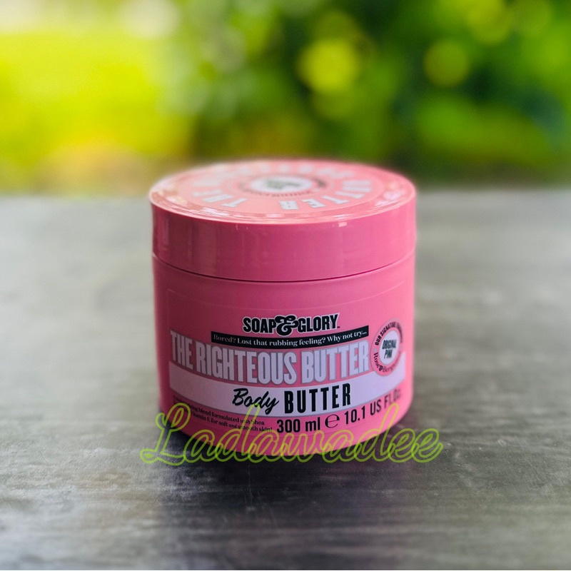 โลชั่นบำรุงผิว โซพ แอนด์ กลอรี่ Soap&Glory The Righteous Butter Body Moisturizer