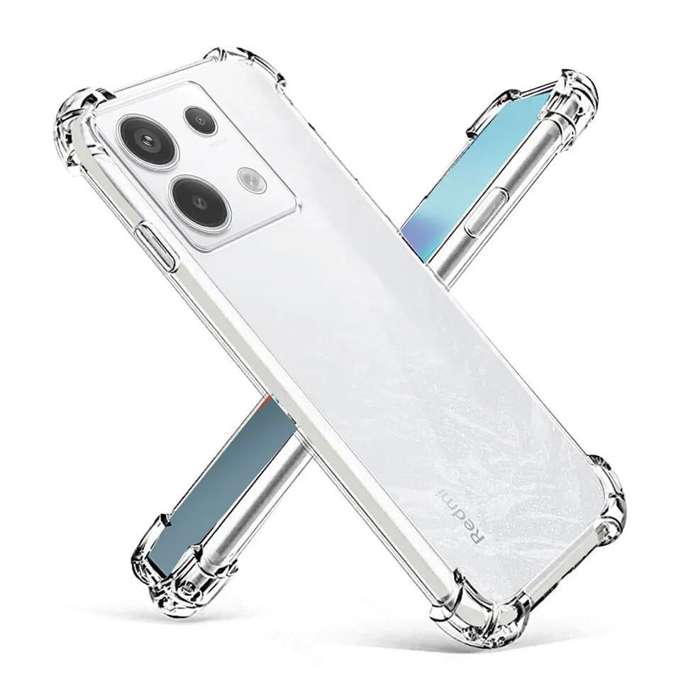 เคสใส กันกระแทก เรดมี่ โน้ต 13 / เรดมี่ โน้ต 13 โปร (5จี) แบบหลังนิ่ม Case For Redmi Note 13 / Redmi