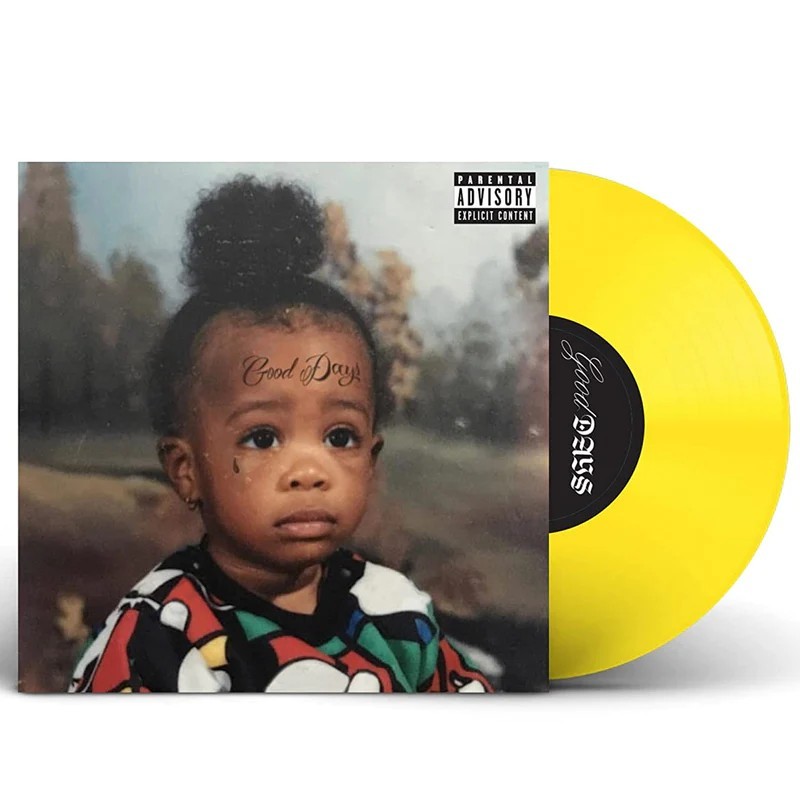 🟡พร้อมส่ง! แผ่นเสียง SZA – Good Days, Limited Edition Yellow, 10" (SZA  vinyl) ของแท้ 100%