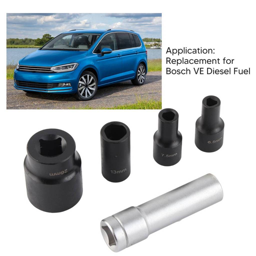 NASHI ชุดลูกบล็อกถอดน็อต ปั๊มหัวฉีด บล็อกถอดปั๊ม VE เครื่องมือพิเศษ ประแจ บล็อกถอดปั้ม UT8-098 ของแท้ สินค้าพร้อมส่ง