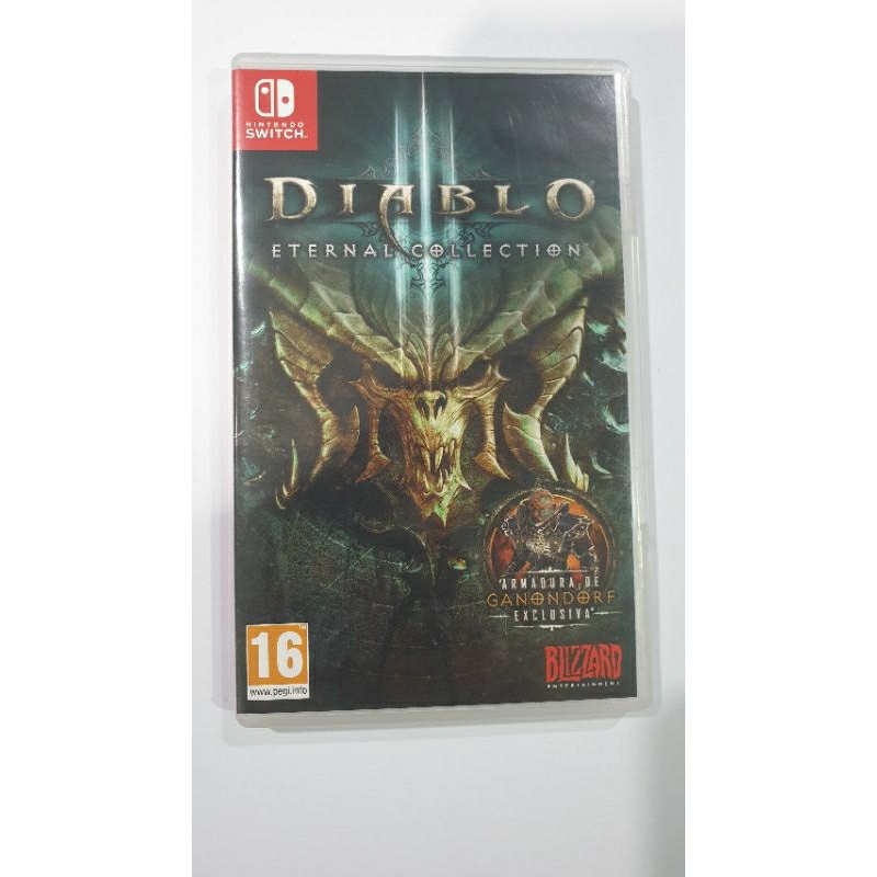 แผ่นเกมส์ Nintendo switch : Diablo 3 มือสอง