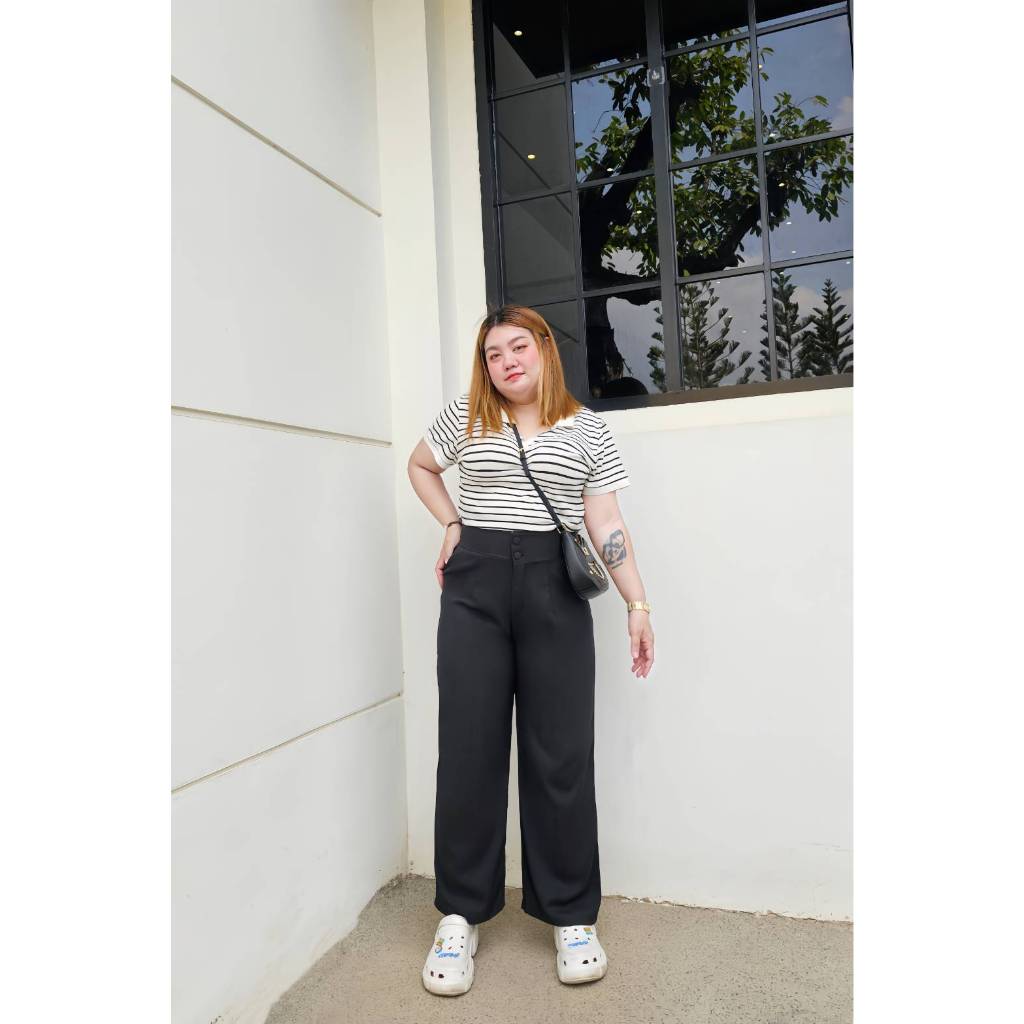 กางเกงสาวอวบ เอว33-42นิ้ว รวม3รุ่น ผ้าZara - รูปที่ 2