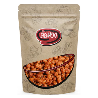 ถั่วกรอบแก้ว (crispy nut) by ล้อมวง ถั่ว ถั่วทอด ธัญพืช