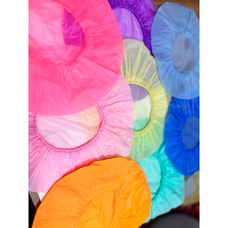 หมวกคลุมผมอาบน้ำ หมวกอาบน้ำ ขนาดใหญ่พิเศษ 12 นิ้ว (ผมสั้น ผมยาว ผมยาวมาก) ก็รับมือไหว - รูปที่ 4