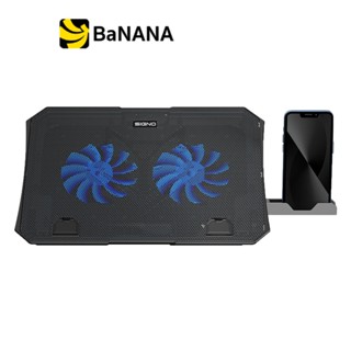 พัดลมระบายความร้อน Signo LED Gaming Cooling Pad SPENCER CP-5…